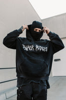Black Roses Spider Hoodie
