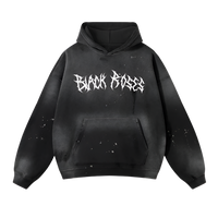 Black Roses Spider Hoodie