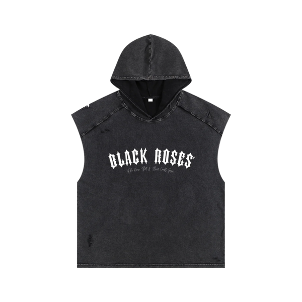 Who Knew Cut-Off Hoodie